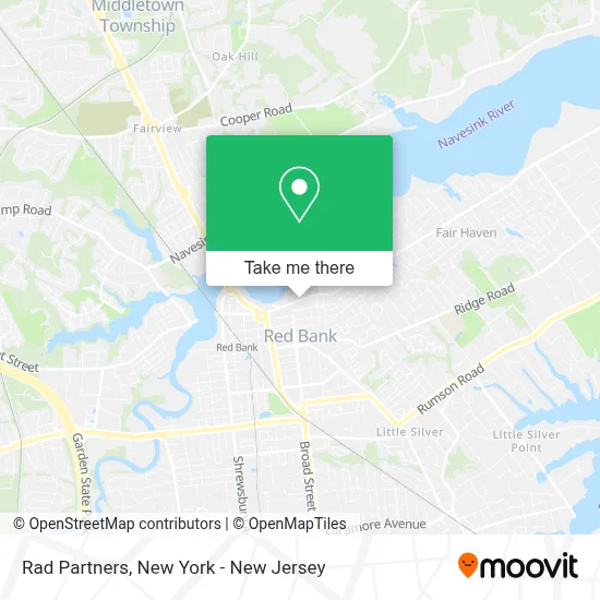 Rad Partners map