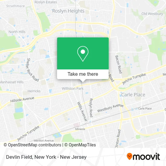Devlin Field map