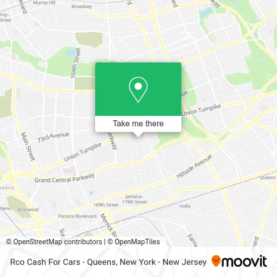 Rco Cash For Cars - Queens map