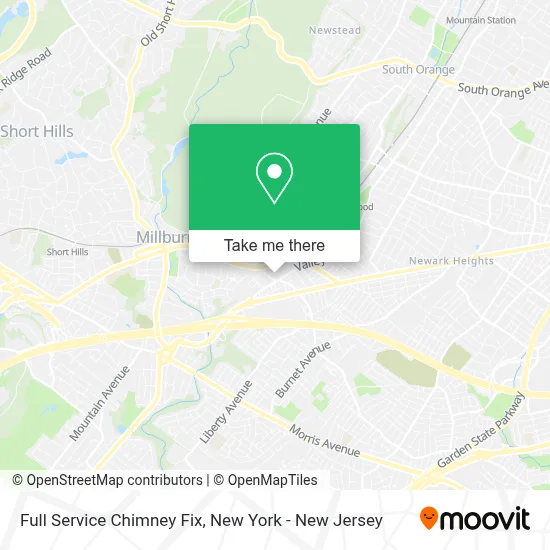 Mapa de Full Service Chimney Fix