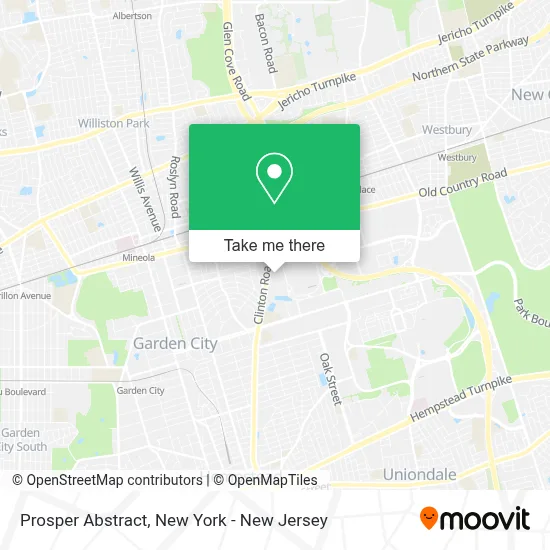 Prosper Abstract map