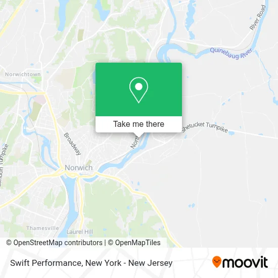 Swift Performance map