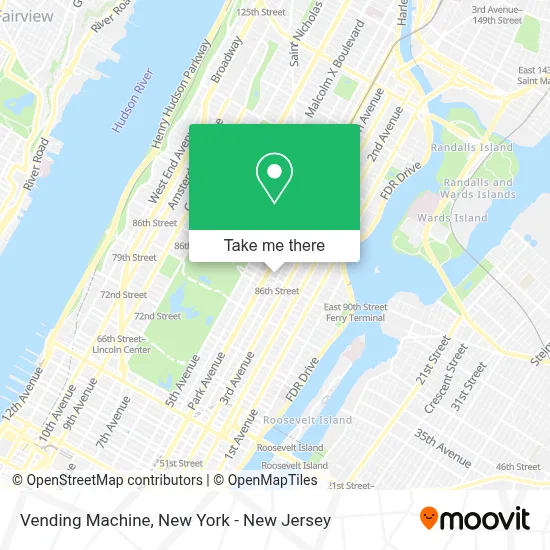 Vending Machine map