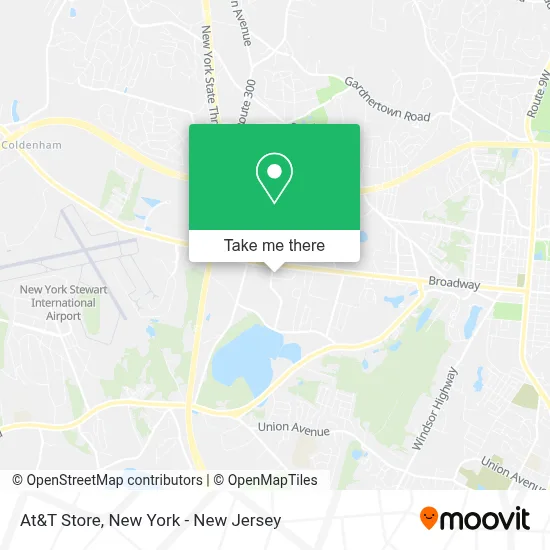 At&T Store map