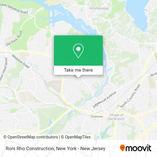 Roni Rho Construction map