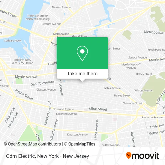 Odm Electric map