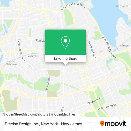 Precise Design Inc. map