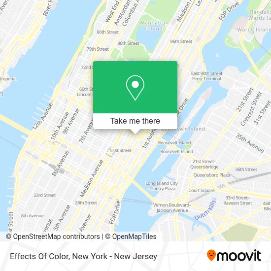 Effects Of Color map
