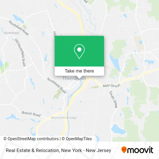 Real Estate & Relocation map
