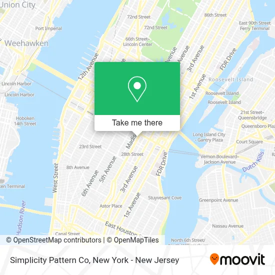 Simplicity Pattern Co map