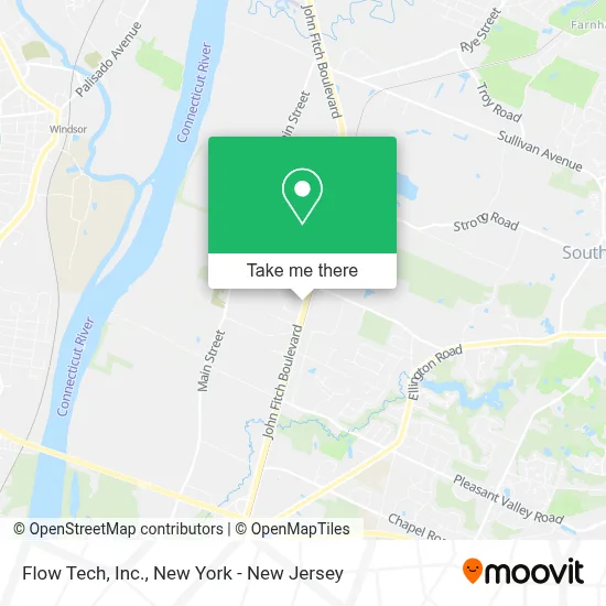 Flow Tech, Inc. map