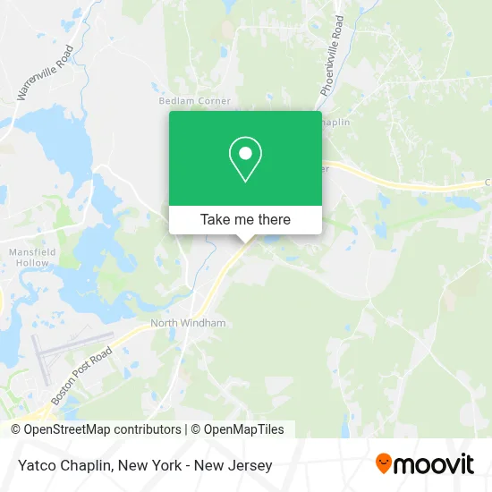 Yatco Chaplin map
