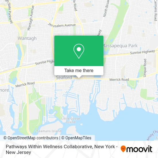 Pathways Within Wellness Collaborative map