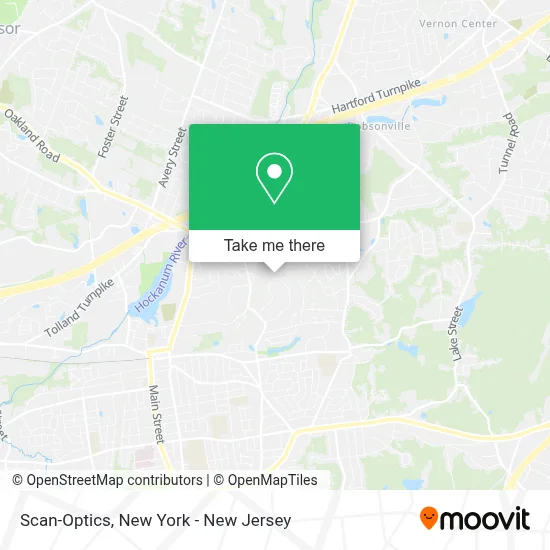 Scan-Optics map