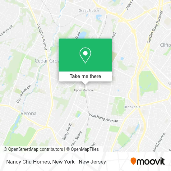 Nancy Chu Homes map