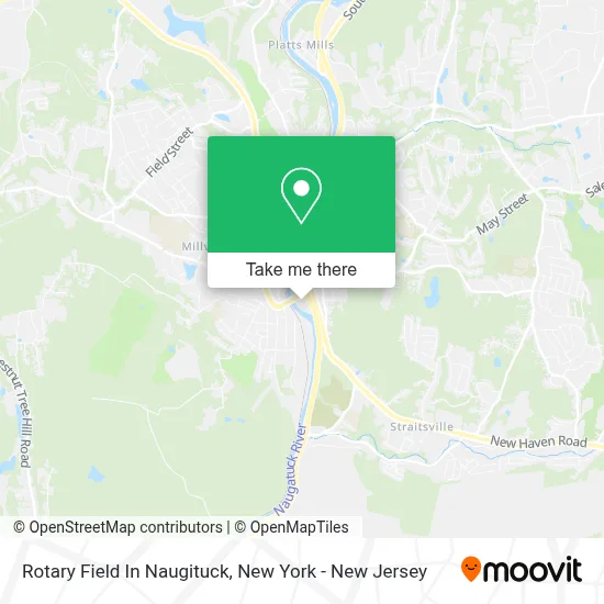 Rotary Field In Naugituck map