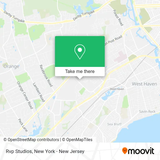 Rvp Studios map