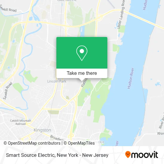 Smart Source Electric map