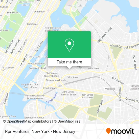 Rpr Ventures map