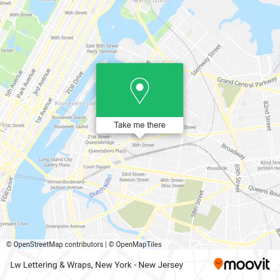 Lw Lettering & Wraps map