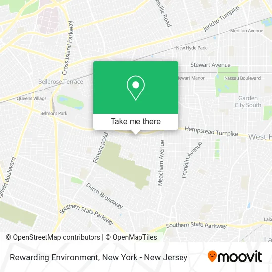 Rewarding Environment map