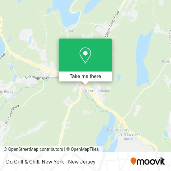 Dq Grill & Chill map