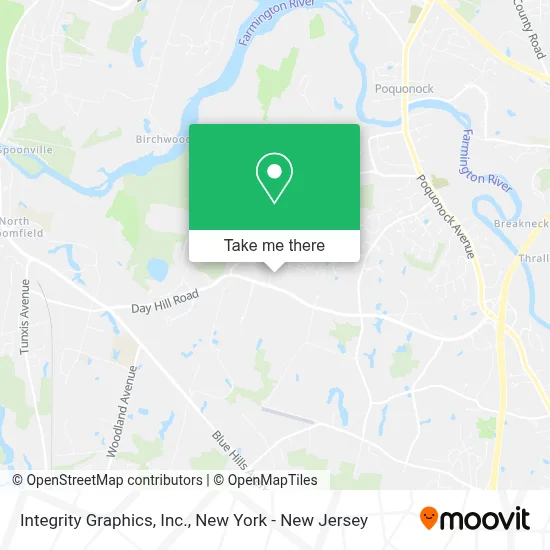 Integrity Graphics, Inc. map
