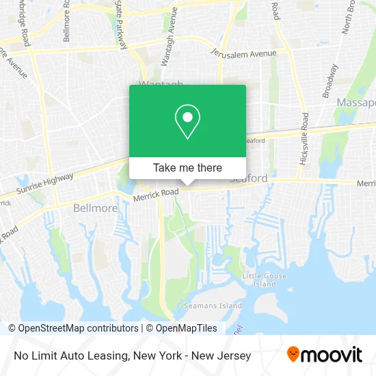 No Limit Auto Leasing map