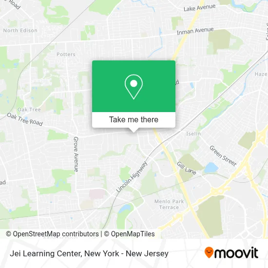 Jei Learning Center map