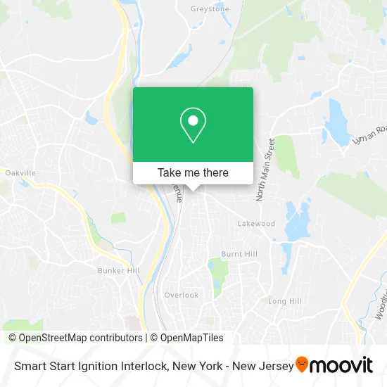 Smart Start Ignition Interlock map