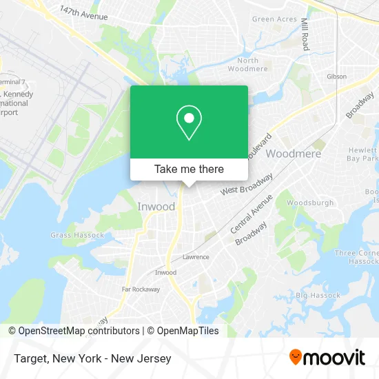 Target map