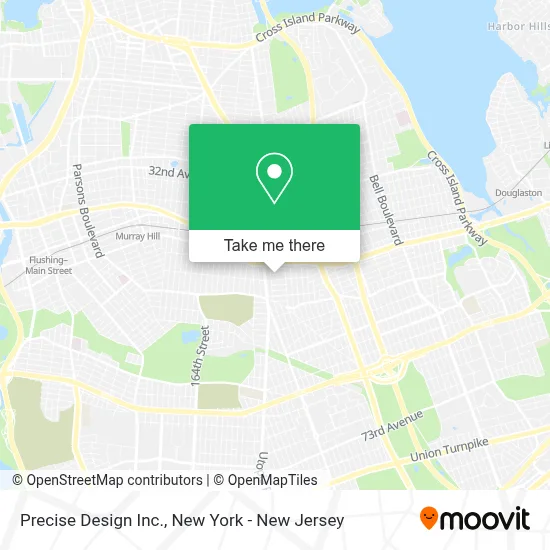 Precise Design Inc. map