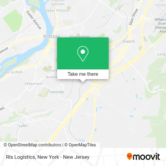 Rls Logistics map