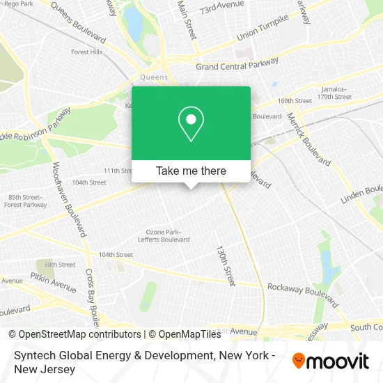Syntech Global Energy & Development map