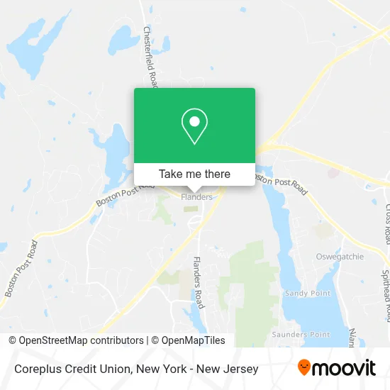 Coreplus Credit Union map
