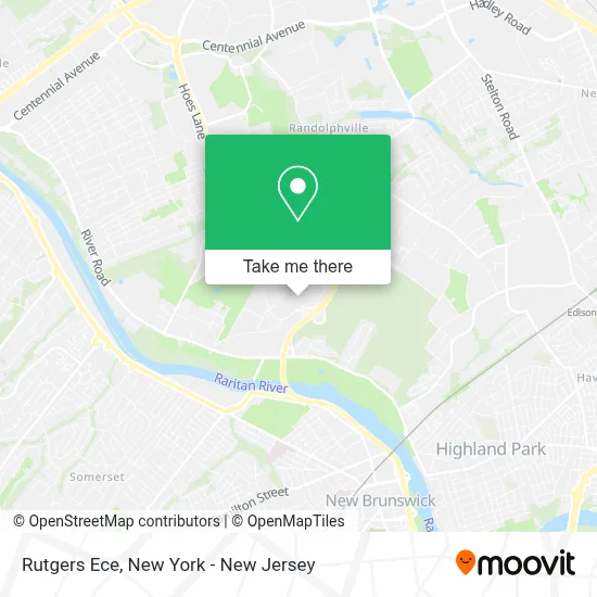 Rutgers Ece map