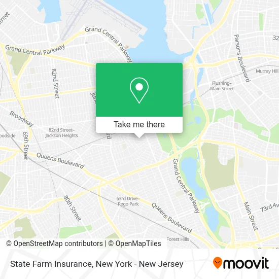 State Farm Insurance map