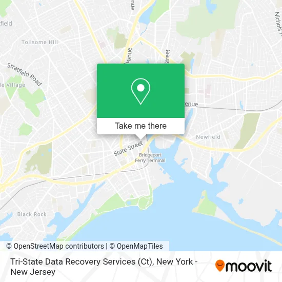 Tri-State Data Recovery Services (Ct) map
