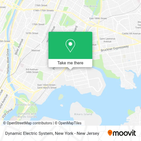 Dynamic Electric System map