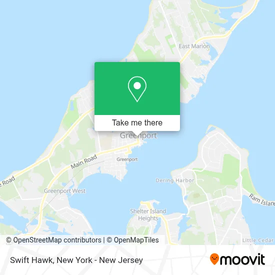 Swift Hawk map