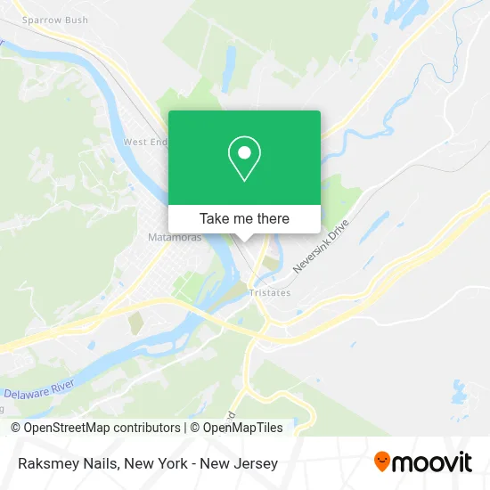 Raksmey Nails map