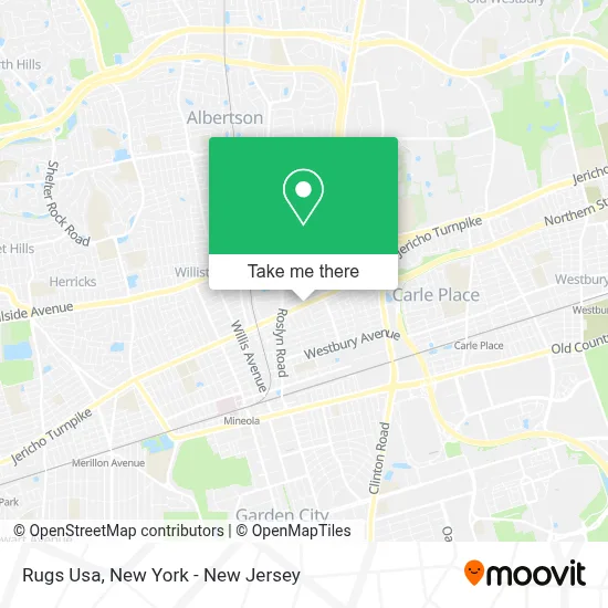 Rugs Usa map