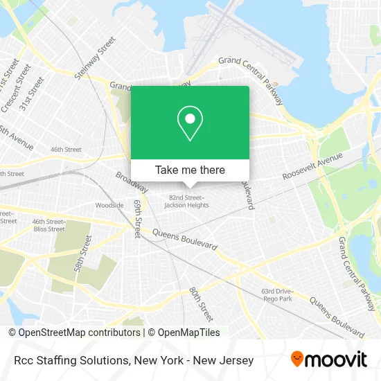 Rcc Staffing Solutions map