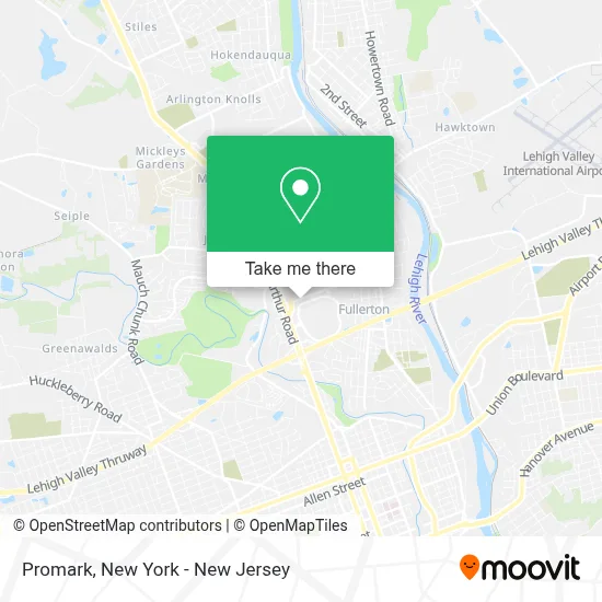 Promark map