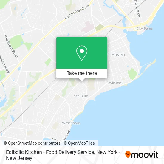 Edibolic Kitchen - Food Delivery Service map