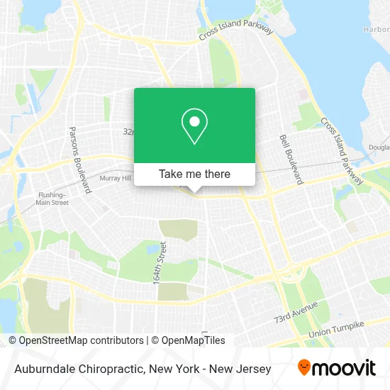 Auburndale Chiropractic map
