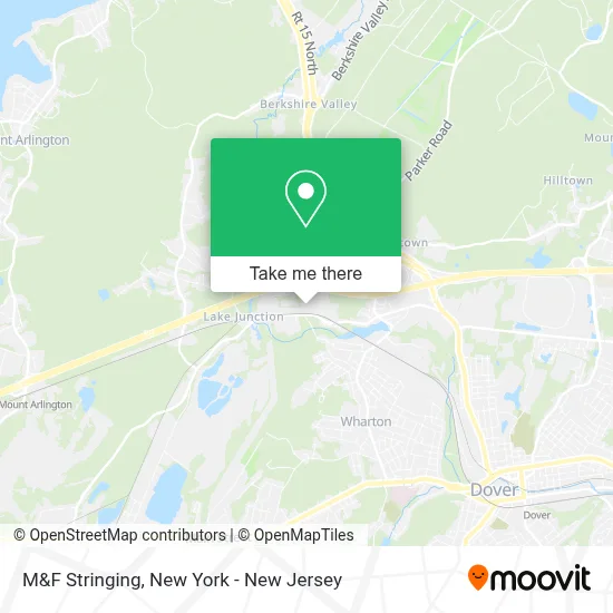 M&F Stringing map