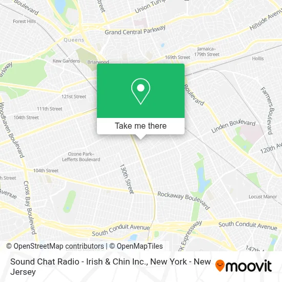 Sound Chat Radio - Irish & Chin Inc. map