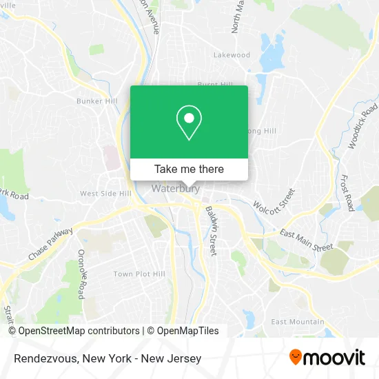 Rendezvous map