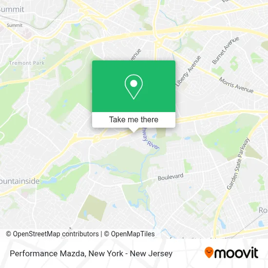 Performance Mazda map